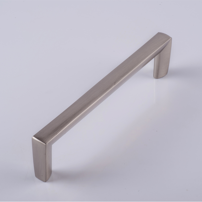 镍色抽屉拉手衣柜厨房柜门拉手简约 柜子门橱柜拉手欧式把手