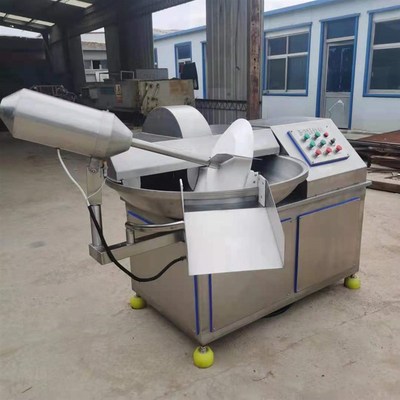 80 125型高速斩拌机 不锈钢肉类 蔬菜类斩拌机 肉馅菜馅斩拌设备