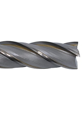 锥柄镶硬质合金螺旋立铣刀直柄加长刃焊接钨钢铣刀35 40 1200神器