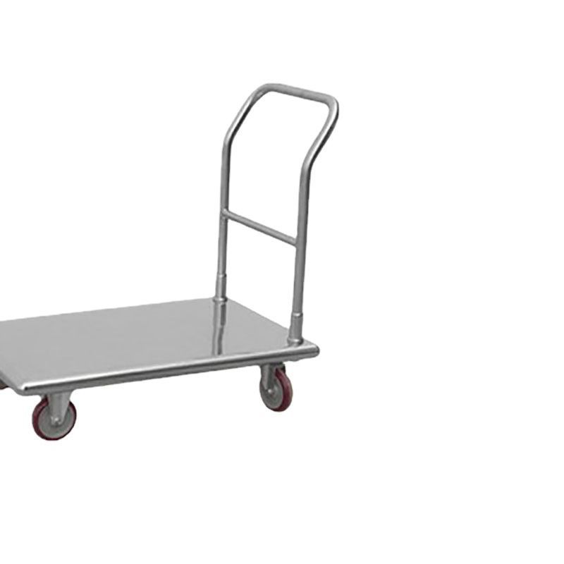 生产不锈钢拖车 厨房设备不锈钢推车 车间平板推车不锈钢推车