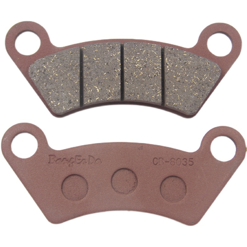 电动四轮轿车碟刹片小龟三轮车刹车皮沙滩车油刹块越野观光车刹皮