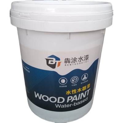 水性木器漆双组份聚氨酯老旧家具木柜翻新漆实木地板翻新漆硬度高