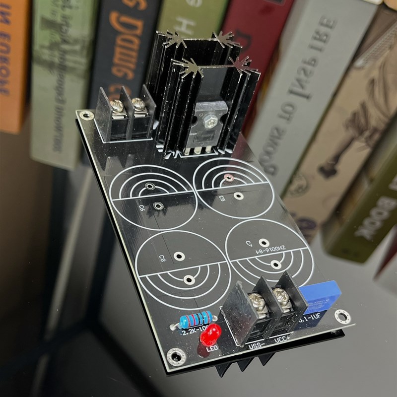 单电源肖特基整流电源滤波电源板半成品