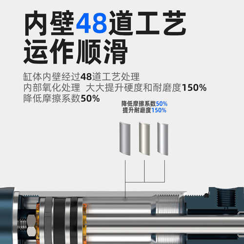 长行程加长型MA迷你气缸MAL16/20/25/32-300*400-350X500-S-CA-CM