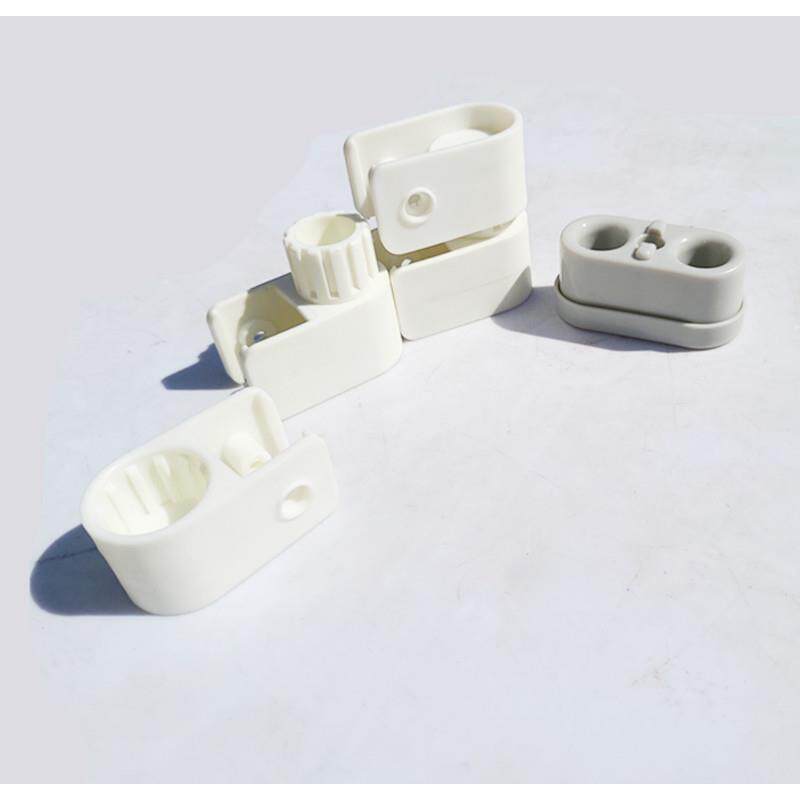 曼龙企鹅儿童围栏连接扣配件卡扣固定地器防护栏上卡扣下卡扣锁扣