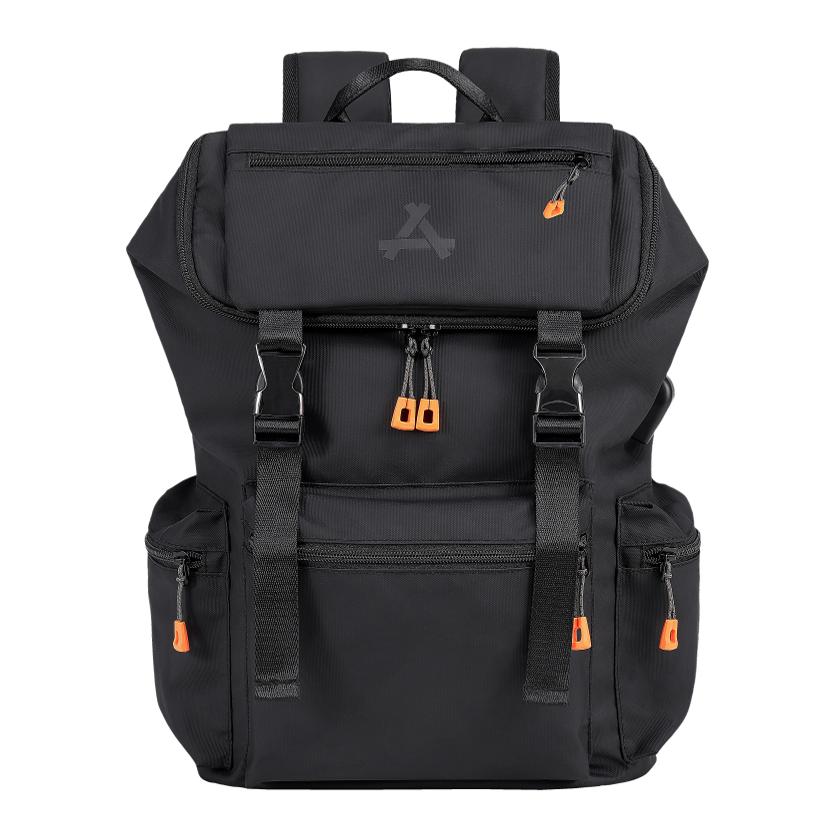 KONADCT 潮牌时尚休闲百搭防水男女同款大容量通勤旅行背包双肩包