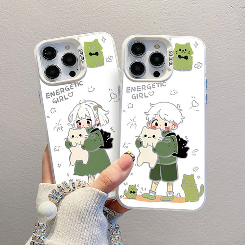 情侣森林男孩适用荣耀100手机保护壳新款华为magic6套90gt高级感80se全包70pro+彩银x50i卡通x40防摔30男女x1