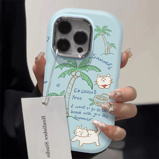 ace3可爱卡通findx7硅胶ace2v高级感reon9por创意一加12男女k11 游玩猫狗适用oppore手机壳新款 10pro套1