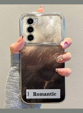 锡纸冰川纹适用vivos19手机壳新款x100ultra套iqooneo9pro+支架12硅胶80高级感neo7se创意16por男女款y78/52s