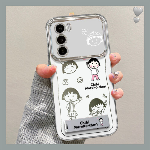 樱桃小丸子小新适用vivos19手机壳新款x100ultra套iqooneo9pro+大视窗12卡通80可neo7se爱16por情侣款y78/52s