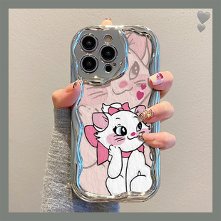 k11 ace3玛丽猫findx7电镀ace2v卡通可爱reon9por油画一加12情侣款 10pro套1 汤姆猫适用oppore手机壳新款