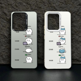 ace3可爱findx7全包ace2v彩银reon9por吉伊一加12情侣k chiikawa上班卡哇适用oppore手机壳新款 10pro套1