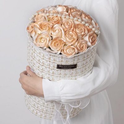 生日礼物女生香皂花送给实用的母亲节花束送妈妈520情人节送女友