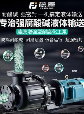 f /Fsz化工泵耐腐蚀高温水泵海水离心泵耐酸碱自吸泵耐腐蚀泵
