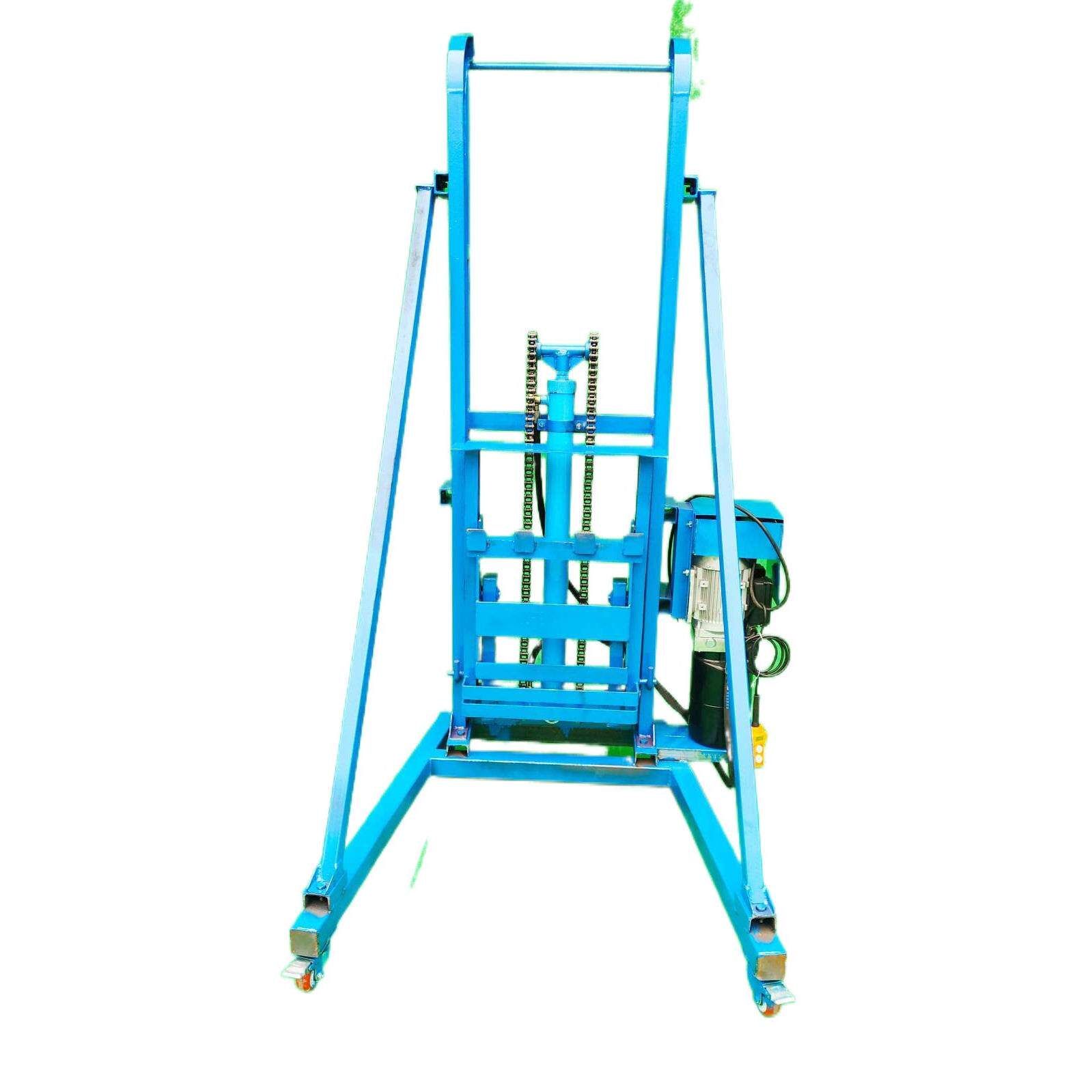 移动式固定式厨房垃圾处理设备提升机挂桶升降机电动液压升降平台