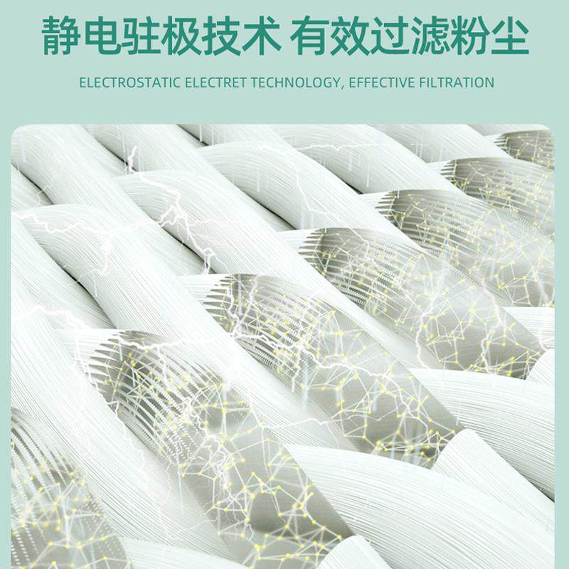 中央空调挂滤尘机挂壁新风系统静电棉驻极过膜灰雾防霾净化空760