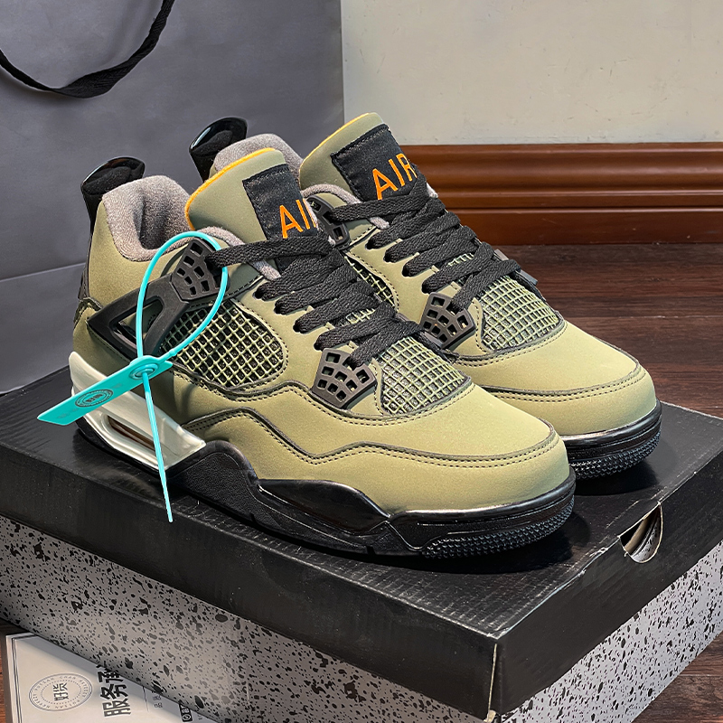 aj4男鞋高帮运动鞋冬季2025新款