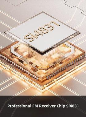 金正 N910Fiio/Fiio Rr11便携式迷你立体声收音机智能解码放大器