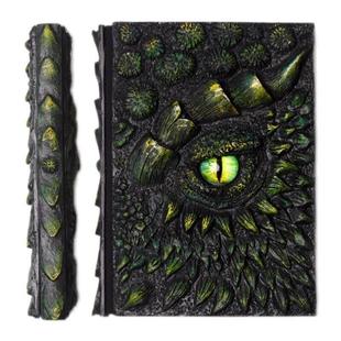 Book龙之书树脂工艺品A5手账本摆件酷炫 Dragon Deluxe Animated