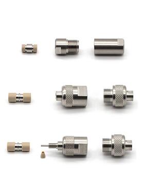 现货液相色谱保护柱4.6mm预柱C18HPLC空柱芯不锈钢岛津安捷伦IDEX