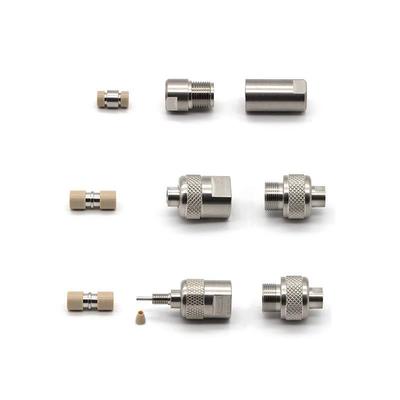 现货液相色谱保护柱4.6mm预柱C18HPLC空柱芯不锈钢岛津安捷伦IDEX