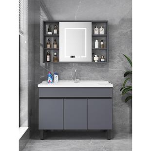 多层实木阳台洗衣槽洗衣柜台池盆洗衣池带搓板一体洗衣柜伴侣组合