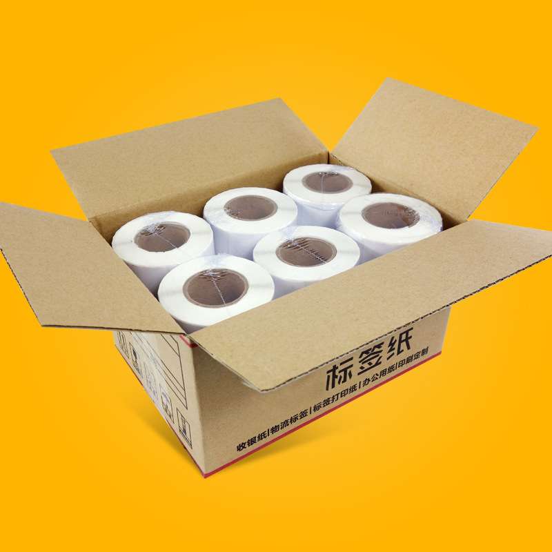热敏标签纸超市打称纸价格标签贴纸60*40不干胶打印纸50*30条码纸