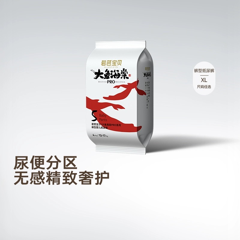 碧芭大鱼海棠pro试用装NB-XL*4片
