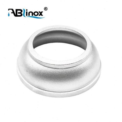 304不锈钢楼梯扶手底座 法兰底座铸件 立柱五金配件 精密铸造厂家