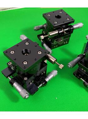 XYR 手动三轴 微调平台 60mm台面 XY 旋转 手调平台 光学对位台