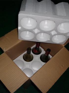 6支10套气泡酒葡萄酒红酒孔径86厘米包装泡沫箱送纸箱珠三角包邮