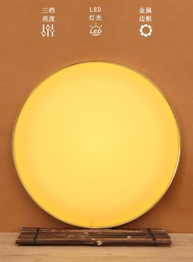 神台观音佛龛圆形背景灯财神背光灯神龛佛堂佛像背后装饰LED光圈