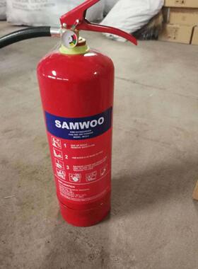 出口外贸专用全英文版ABC干粉灭火器 仓库厂房家用灭火器12348KG