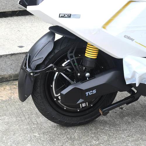 适用25款小牛FXT后挡泥板 fxt挡水盾专用配件改装挡泥板直上