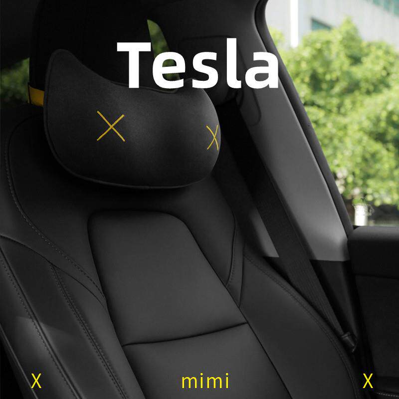 车载枕头主驾驶座椅高端颈枕车内腰靠汽车头枕一对护颈枕车用靠枕