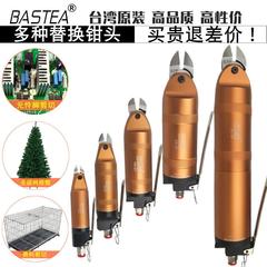 台湾进口气动剪刀气动剪钳强力气剪气剪头畜牧笼电子针脚斜口气钳