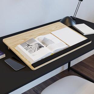 桌面倾斜写字板办公室笔记本可调阅读支架写生画 画板可携式美术