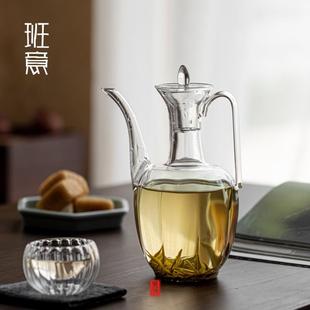 班意仿宋执壶泡茶壶绿茶冲茶器家用功夫茶茶具花茶壶可加热煮茶壶