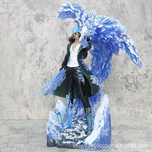 大玩家 青雉 大将版 冰鸟 GK 雕像手办模型摆件人偶玩偶公仔人物
