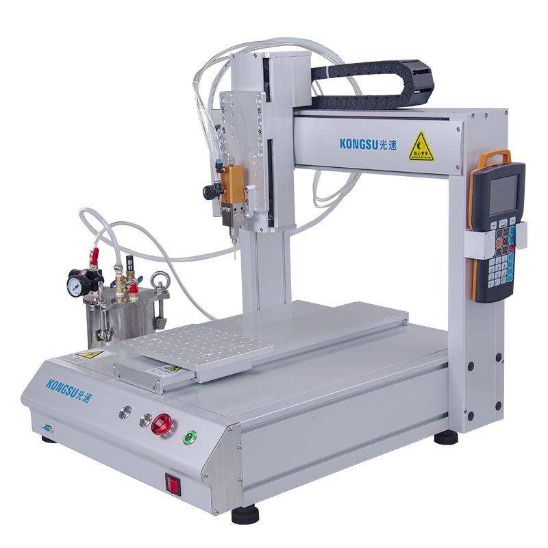 加工定制全自动点胶机AB热熔液态硅胶单双工位三四轴自动灌胶机