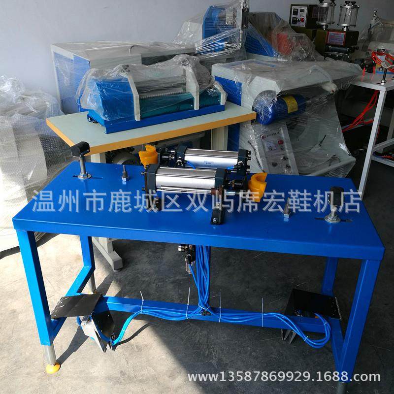 中空后踵拉帮机中空后帮定型机制鞋机械鞋机,机械设备,制鞋机械,淘宝优惠券,粉丝福利购,淘宝优惠卷