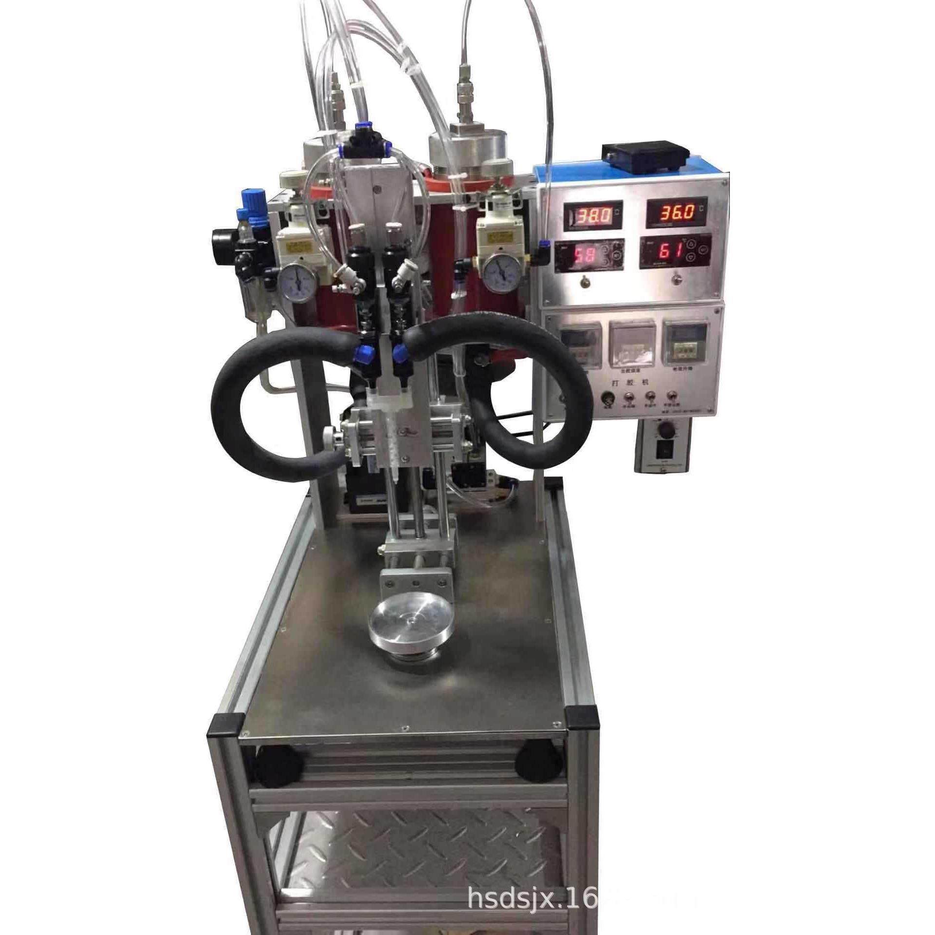 点胶机电声设备环氧加热胶机加热胶机G53AB胶机