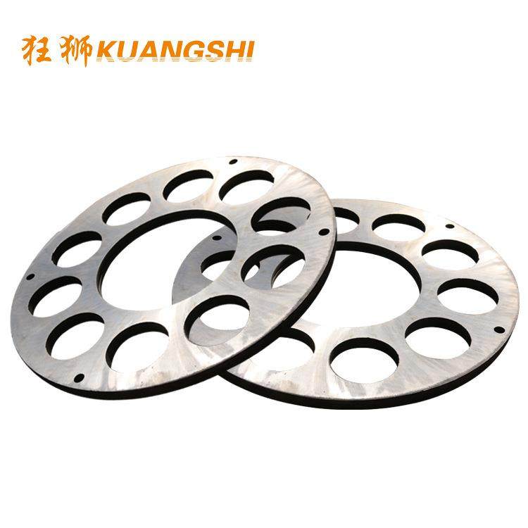 喷浆机配件系列钢衬板喷浆机钢结合板耐磨钢板