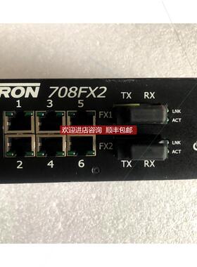 恩创 N-TRON  708FX2-SC 交换机 机再拍询价