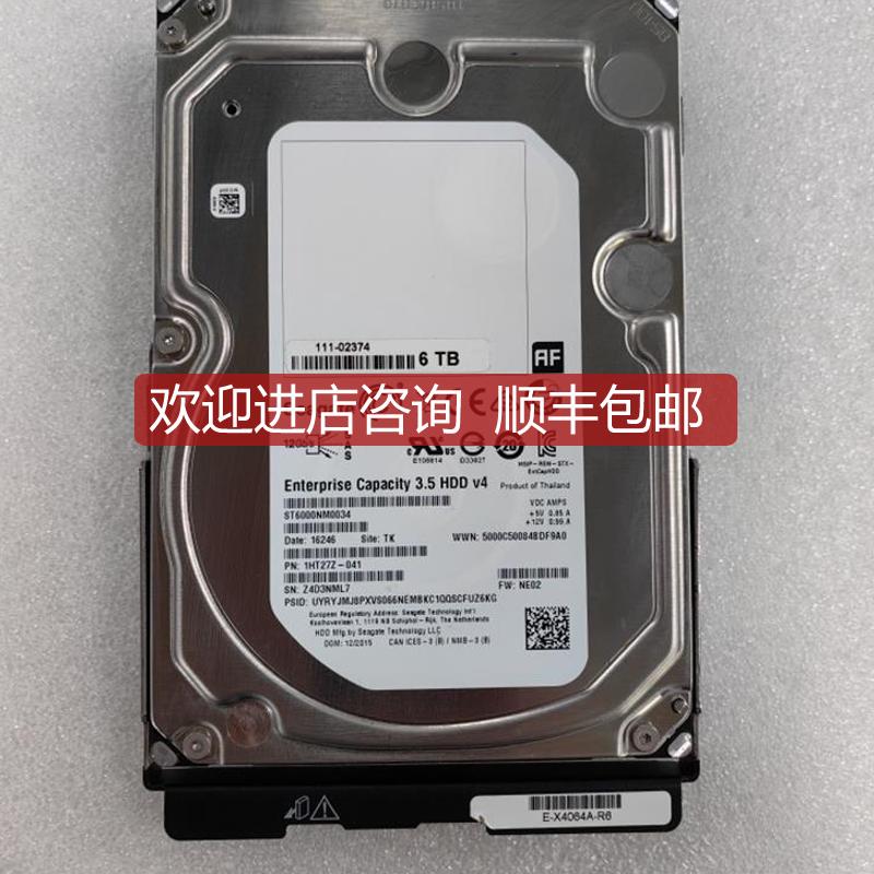 NetApp 6TB SAS 111-02374 E-X4064A-R6 1HT27Z-041 E55询价