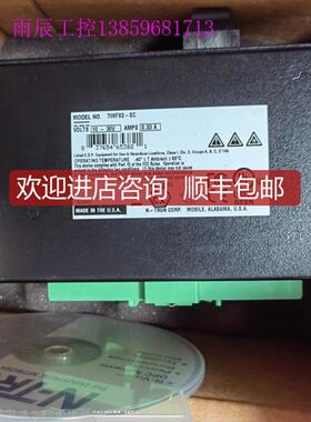 恩创N-tron工业交换机708FX2-SC询价