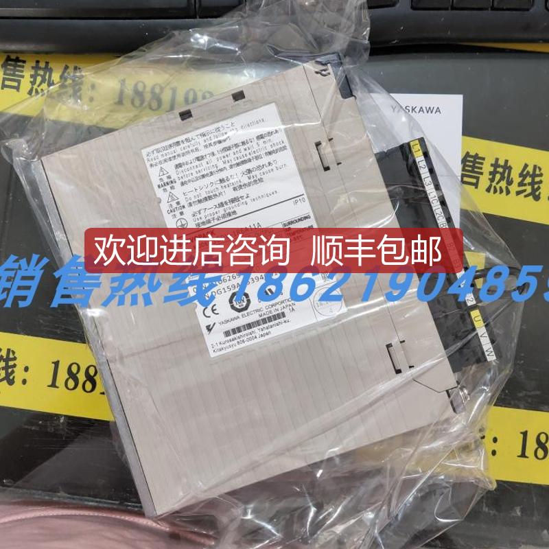 安川SGDV-2R8A01A00200+SGMJV-04ADC6S伺服电机询价