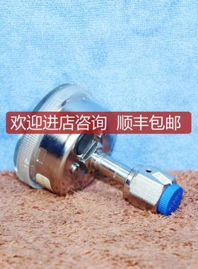 A025WIKA油压力表316L VIM/VAR  -30~160PSI  SWAGEL 1/4询价