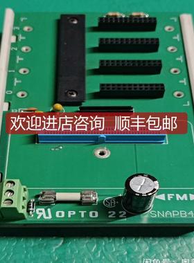 SNAPB4M，奥普图opto22控制器底，4通道，。询价
