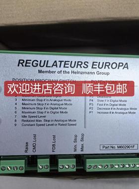 REGULATEURS EUROPA  M602901F 询价